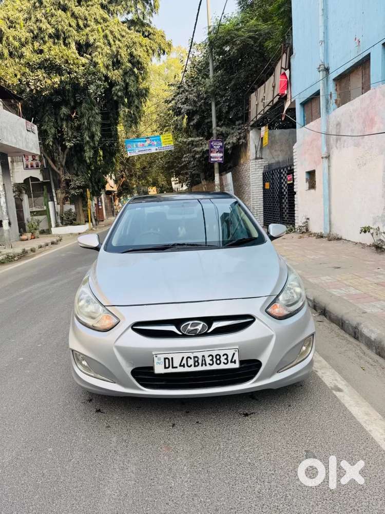 Hyundai Verna Fluidic 1.6 Vtvt Sx, 2014, Petrol