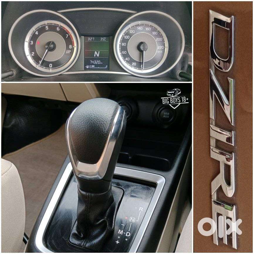 Maruti Suzuki Swift Dzire Vxi At Optional, 2018, Petrol