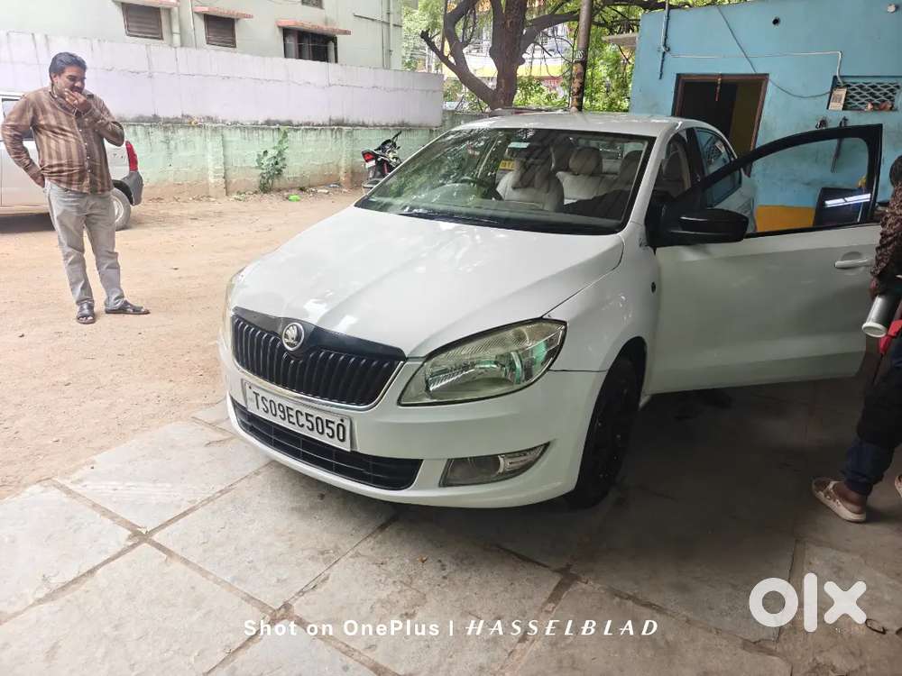 Skoda Rapid Tdi At 2014