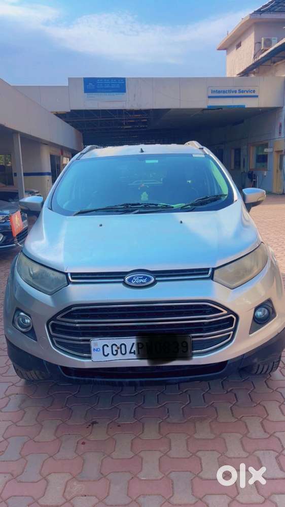 Ford Ecosport Diesel 2015 Model