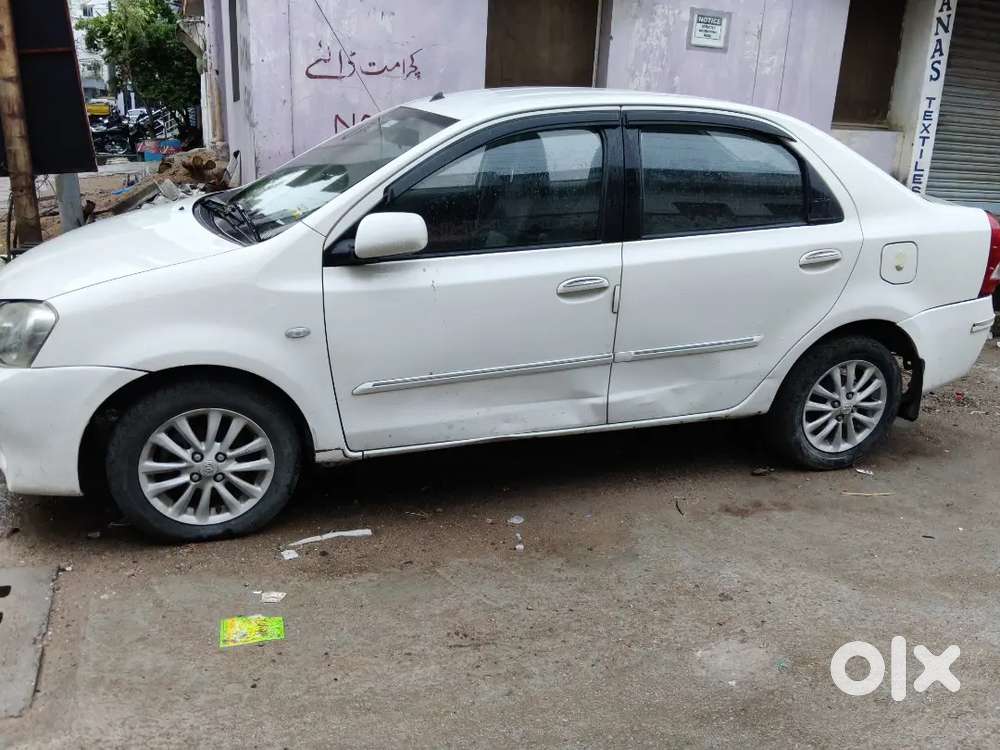 Toyota Etios 1.5 Vx 2014 Manual Petrol