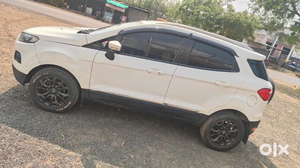 Ford Ecosport 2017 Diesel Well Maintained