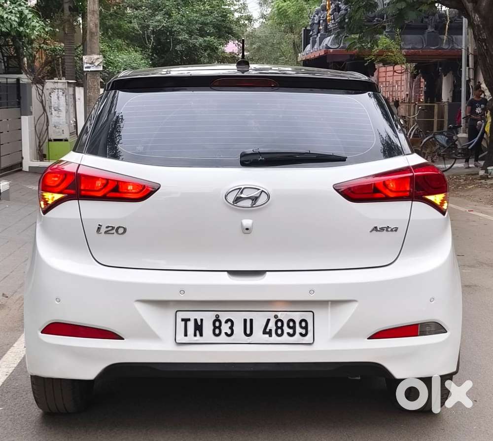 Hyundai Elite I20 1.2 Asta (o) Dual Tone, 2017, Petrol