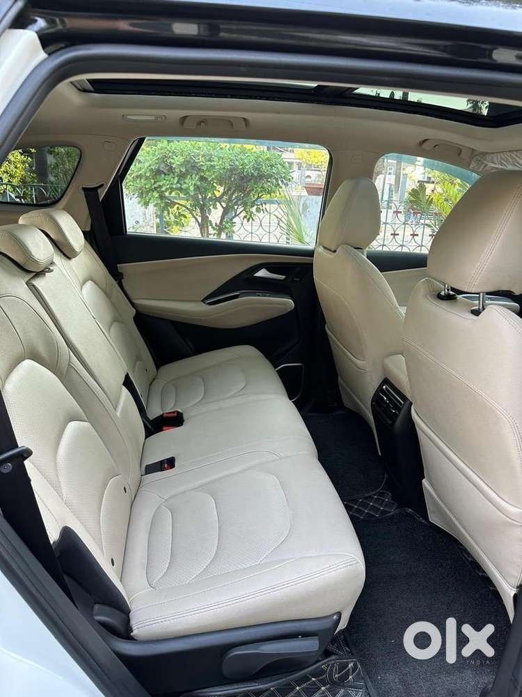 Mg Hector Plus 2023 Petrol Well Maintained