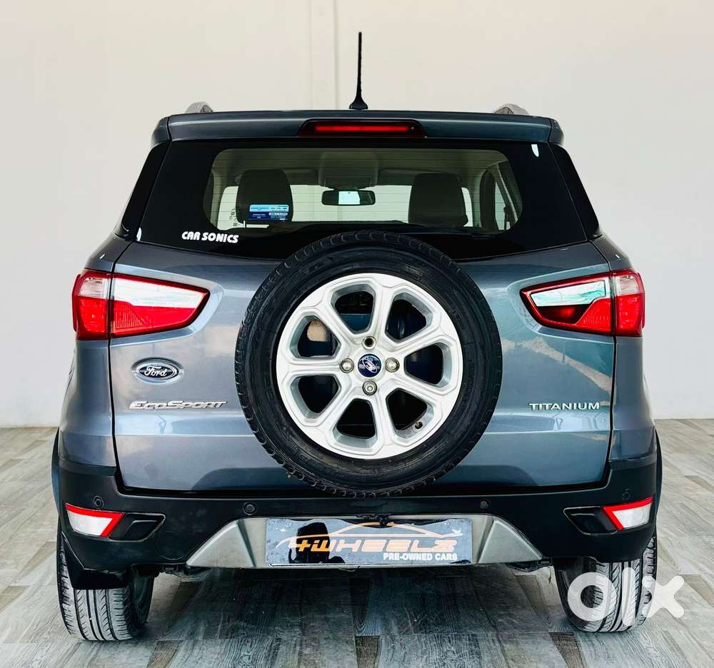 Ford Ecosport 1.5 Petrol Titanium Plus At, 2019, Petrol
