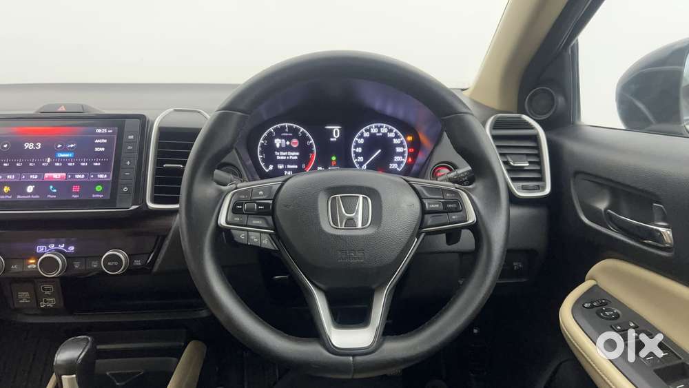 Honda City 1.5 Zx Cvt I-vtec, 2021, Petrol