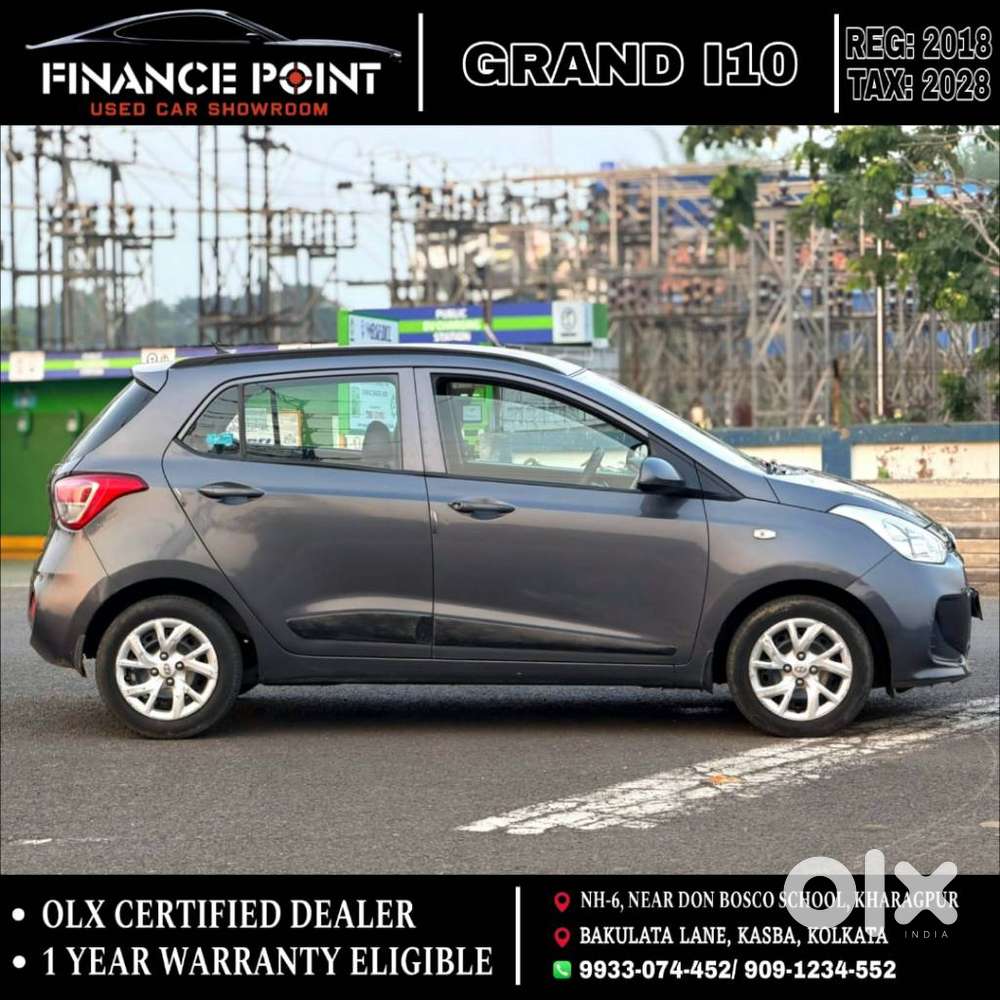 Hyundai Grand I10 1.2 Kappa Magna, 2018, Petrol