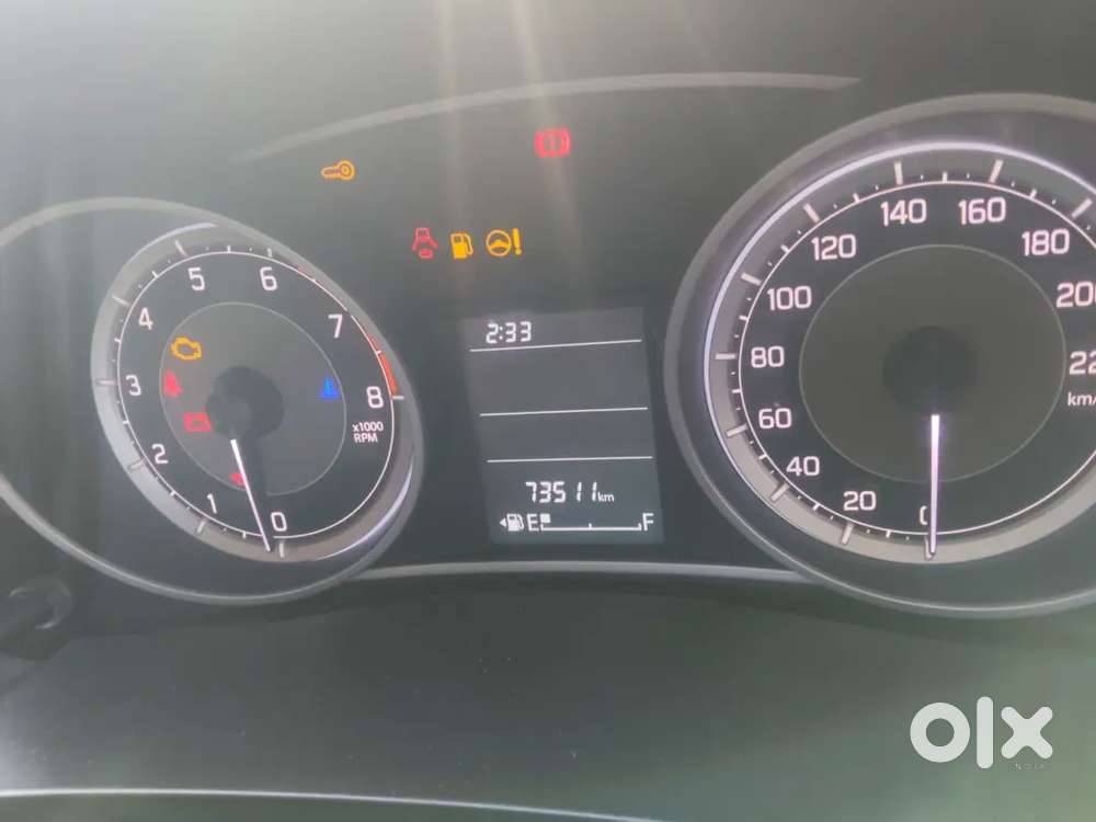 Maruti Suzuki Dzire 2021 Odometer 78000 Km