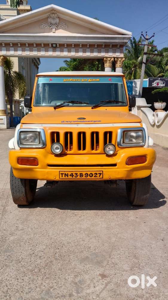 Mahindra Bolero Pik-up Fb 1.7t, 2007, Diesel
