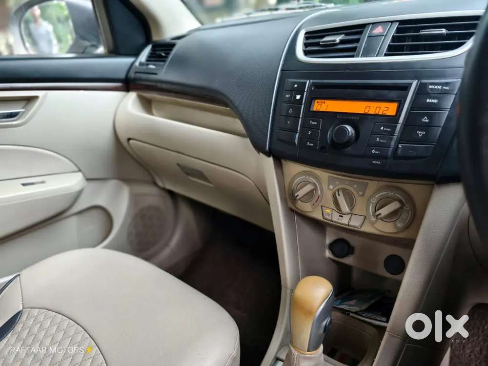 Maruti Suzuki Dzire 2012