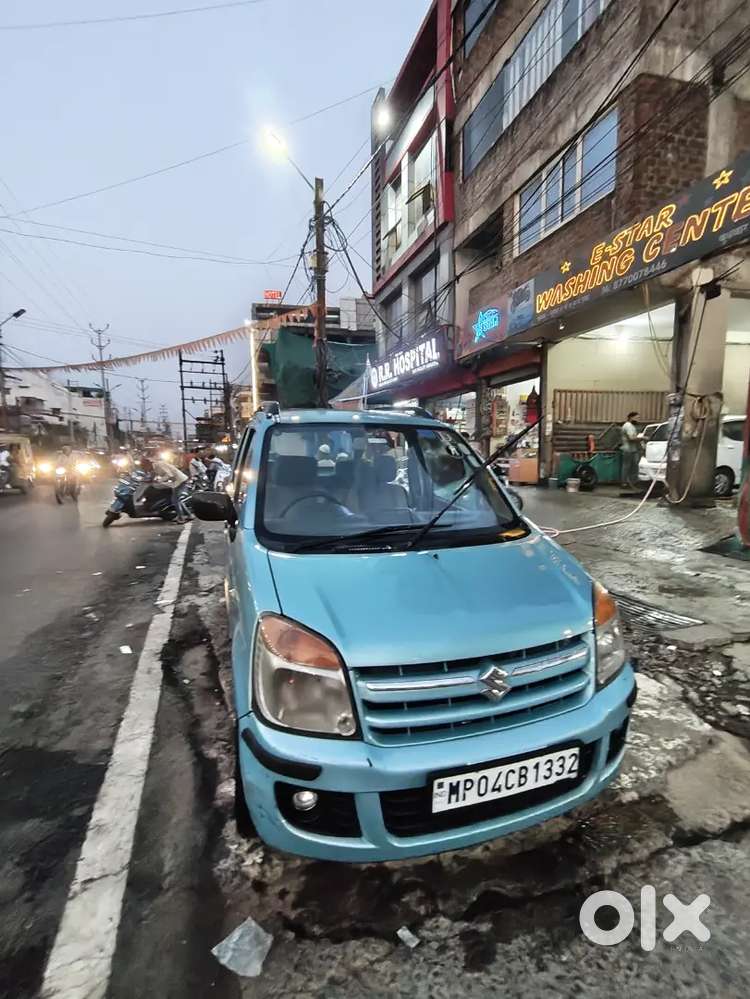 Maruti Suzuki Wagon R Lxi E3 2008 Lpg With Petrol Good Conditions