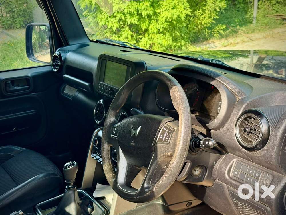 Mahindra Thar Lx Hard Top Diesel Mt Rwd, 2004, Diesel