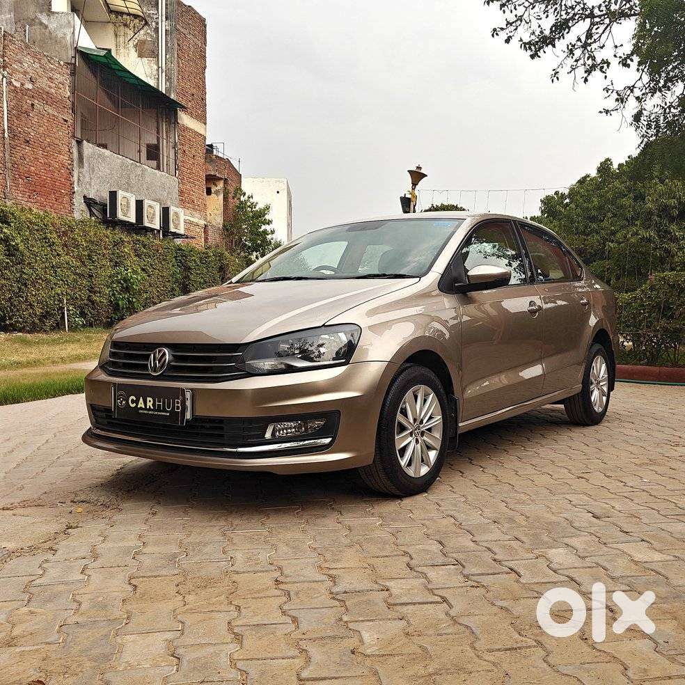 Volkswagen Vento 1.2 Tsi Highline At, 2015, Petrol
