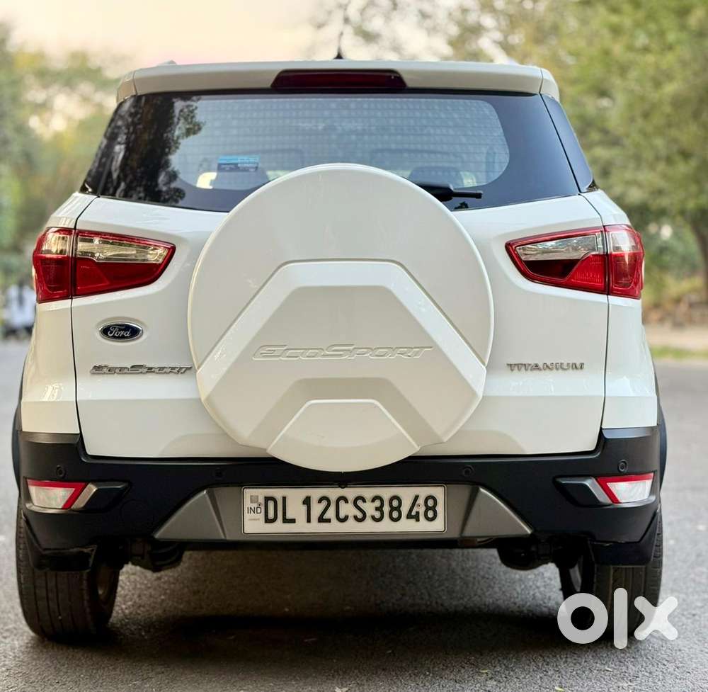 Ford Ecosport 1.5 Titanium Plus Sports, 2020, Petrol