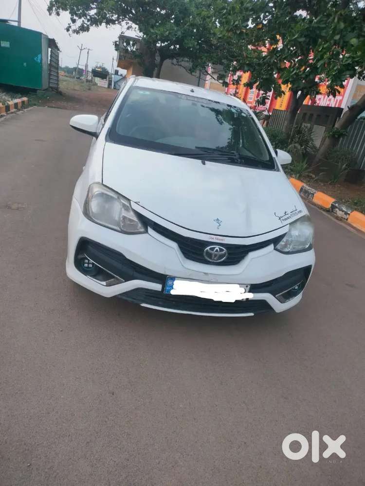 Toyota Etios Diesel 2015