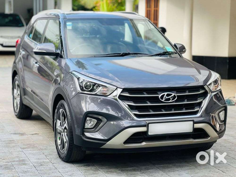 Hyundai Creta 1.6 Vtvt At Sx Plus, 2019, Petrol