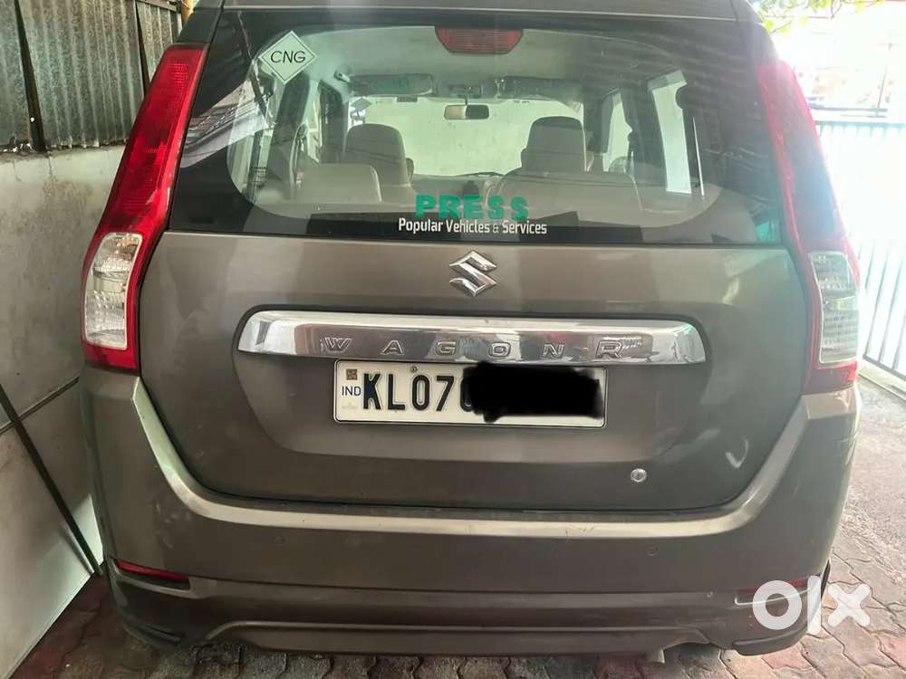 Maruti Suzuki Wagon R 1.0 Lxi 2019