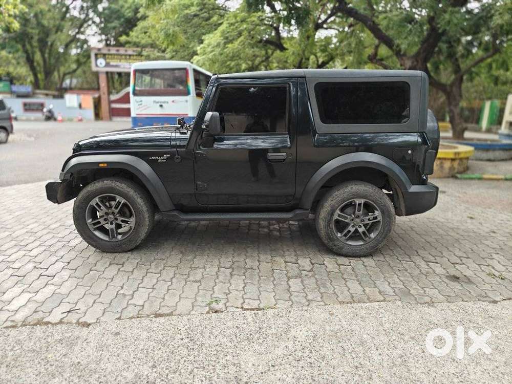 Mahindra Thar Lx P At 4wd 4s Ht, 2022, Petrol