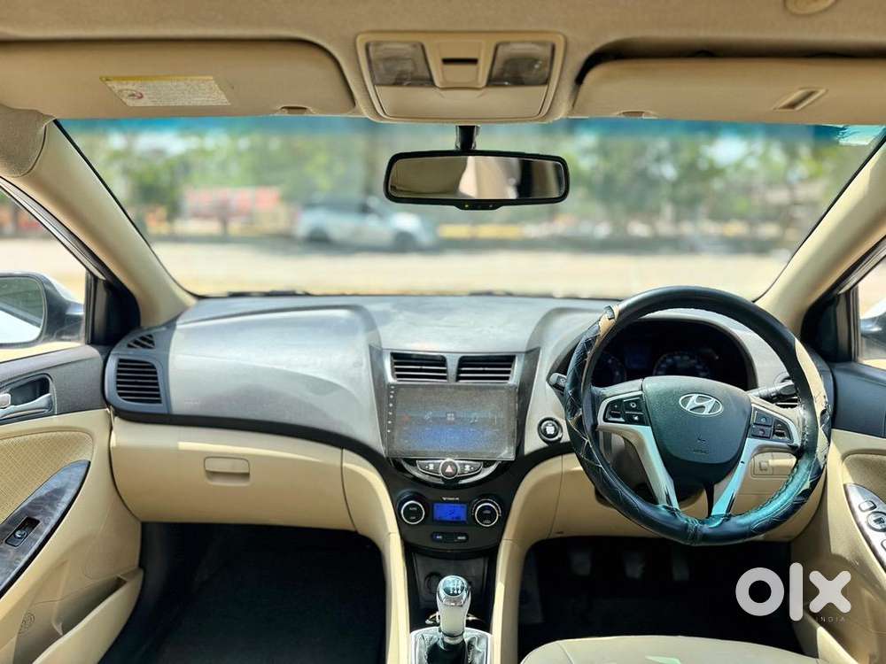 Hyundai Verna 2013 Diesel Good Condition