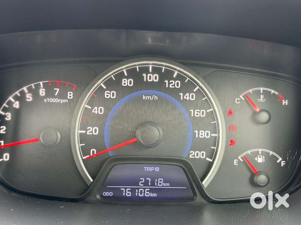 Hyundai Grand I10 Asta 1.2 (o) Vtvt, 2016, Petrol