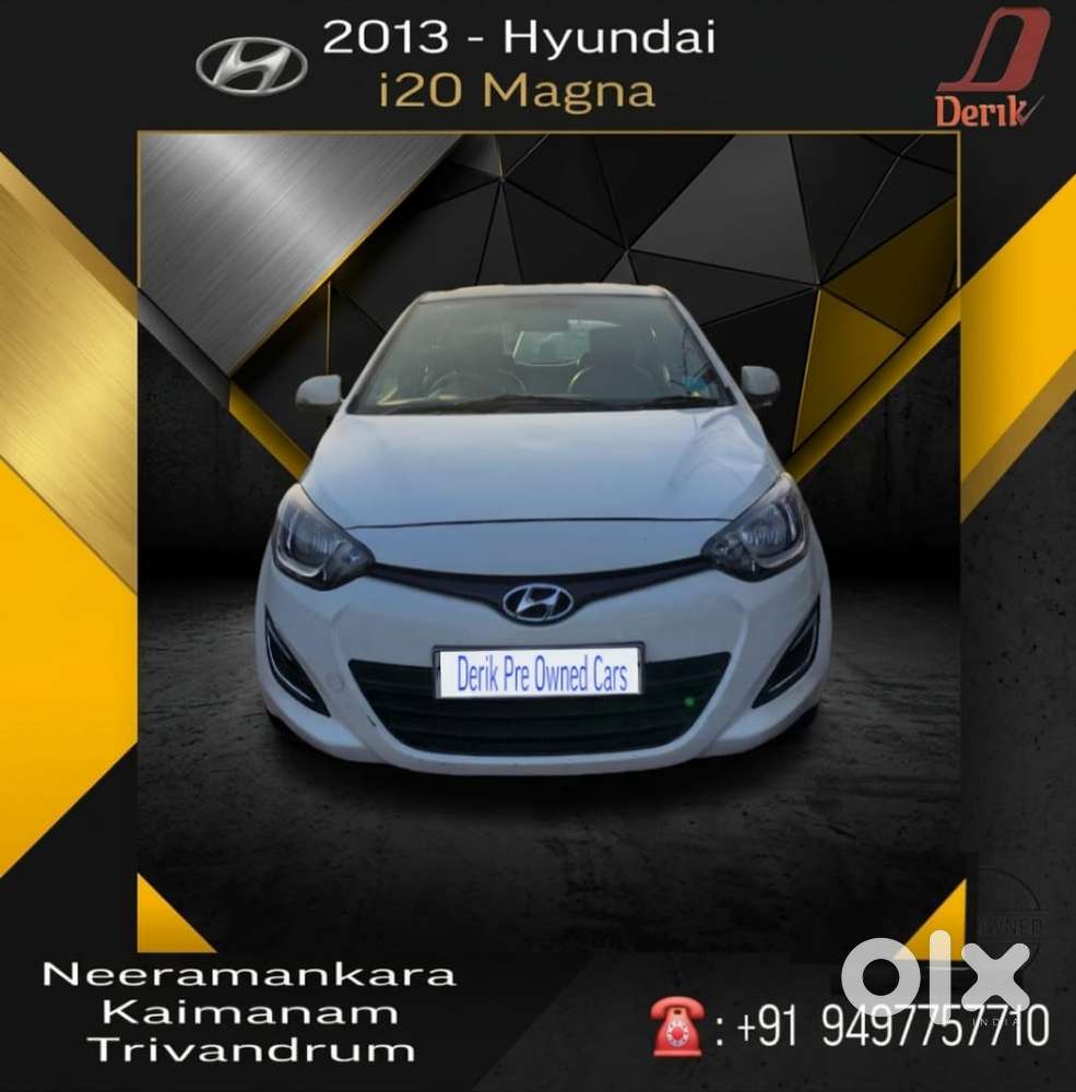 Hyundai I20 Magna 1.2 Vtvt, 2013, Petrol