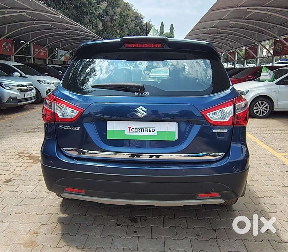 Maruti Suzuki S Cross Zeta Shvs, 2022, Petrol
