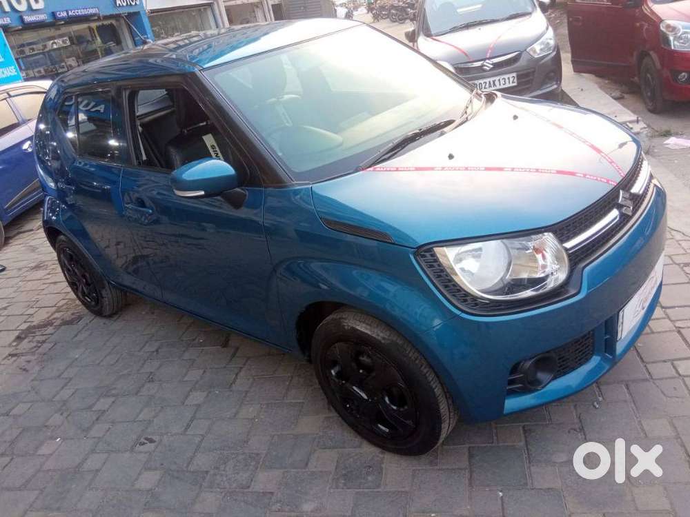 Maruti Suzuki Ignis 1.2 Delta Mt, 2017, Petrol