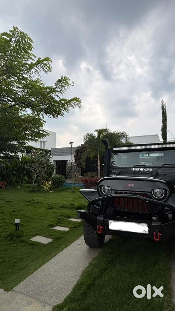 Mahindra Thar Modified 2003 Diesel Good Condition
