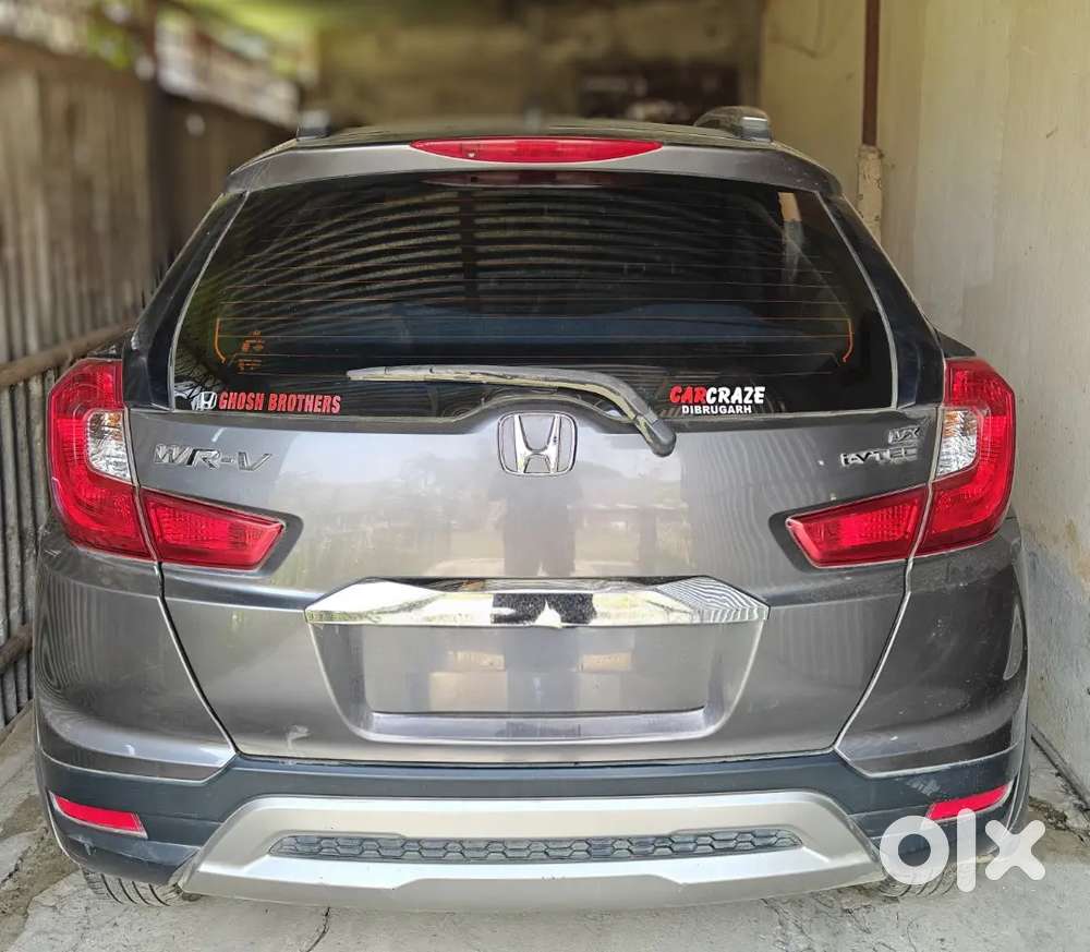Honda Wr-v Petrol (manual) With Sunroof