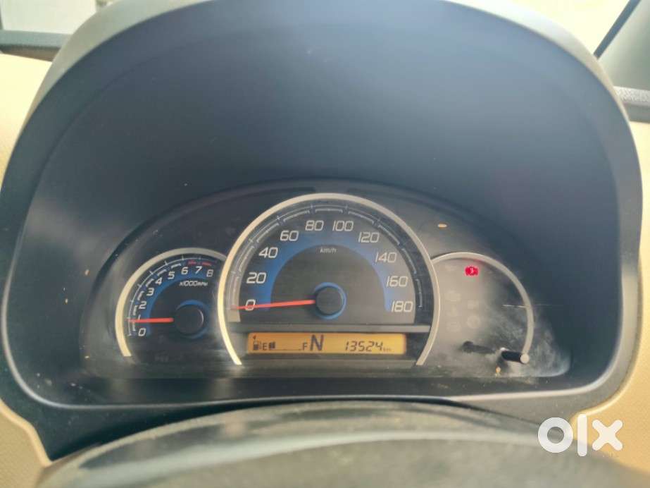 Maruti Suzuki Wagon R Amt Vxi Plus, 2017, Petrol