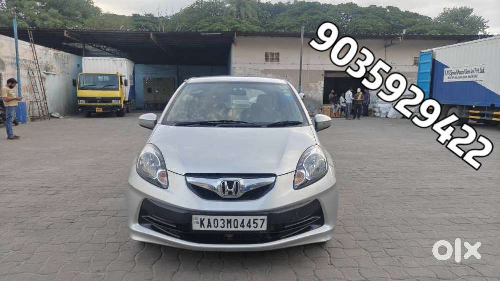 Honda Brio S (o) Mt, 2012, Petrol