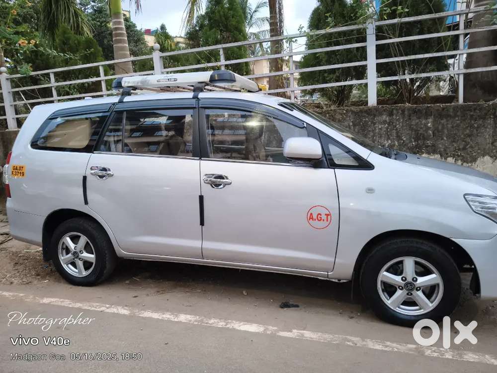 Toyota Innova Hycross 2013