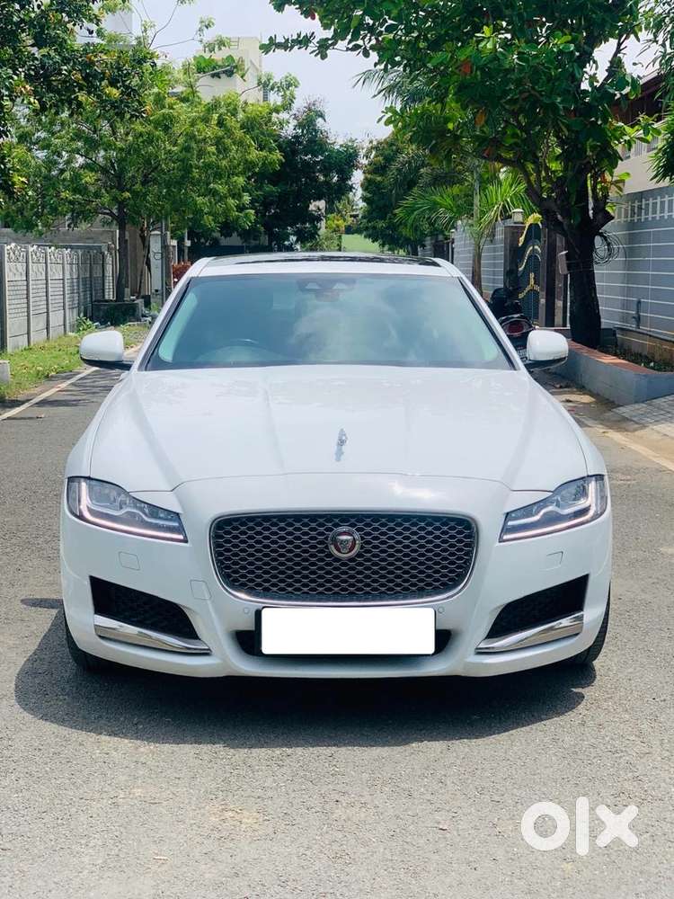 Jaguar Xf 2019 Diesel Well Maintained
