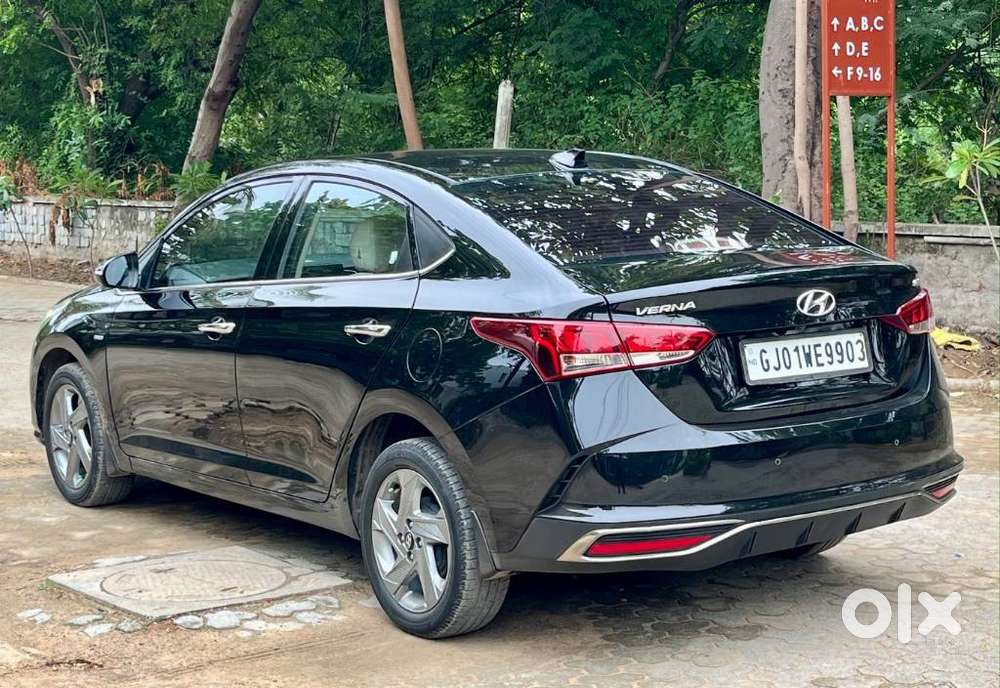Hyundai Verna 1.5 Sx Ivt, 2021, Petrol