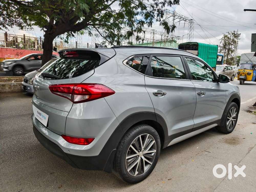 Hyundai Tucson 2.0 E-vgt 2wd At Gl, 2019