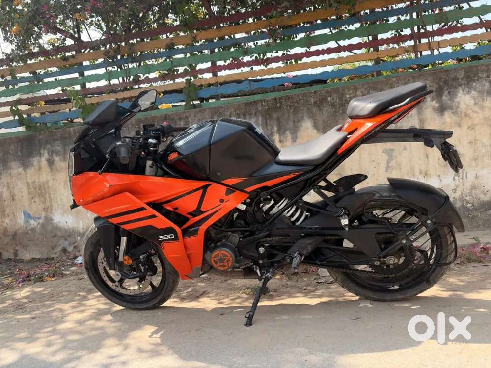 Ktm Rc125 Bike