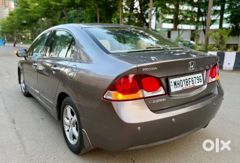 Honda Civic 1.8 V Mt, 2012, Petrol