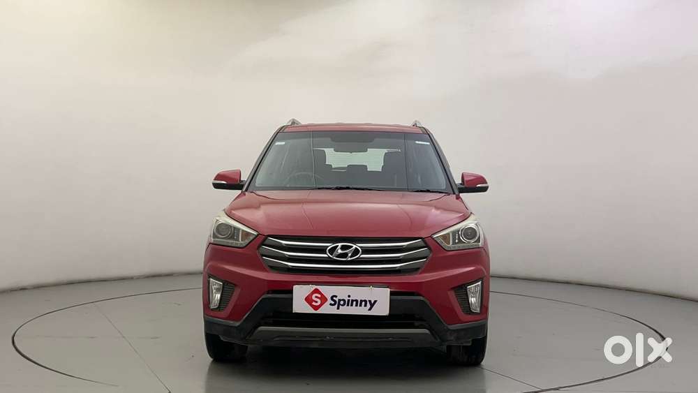 Hyundai Creta 1.6 Sx Plus Petrol At, 2017, Petrol