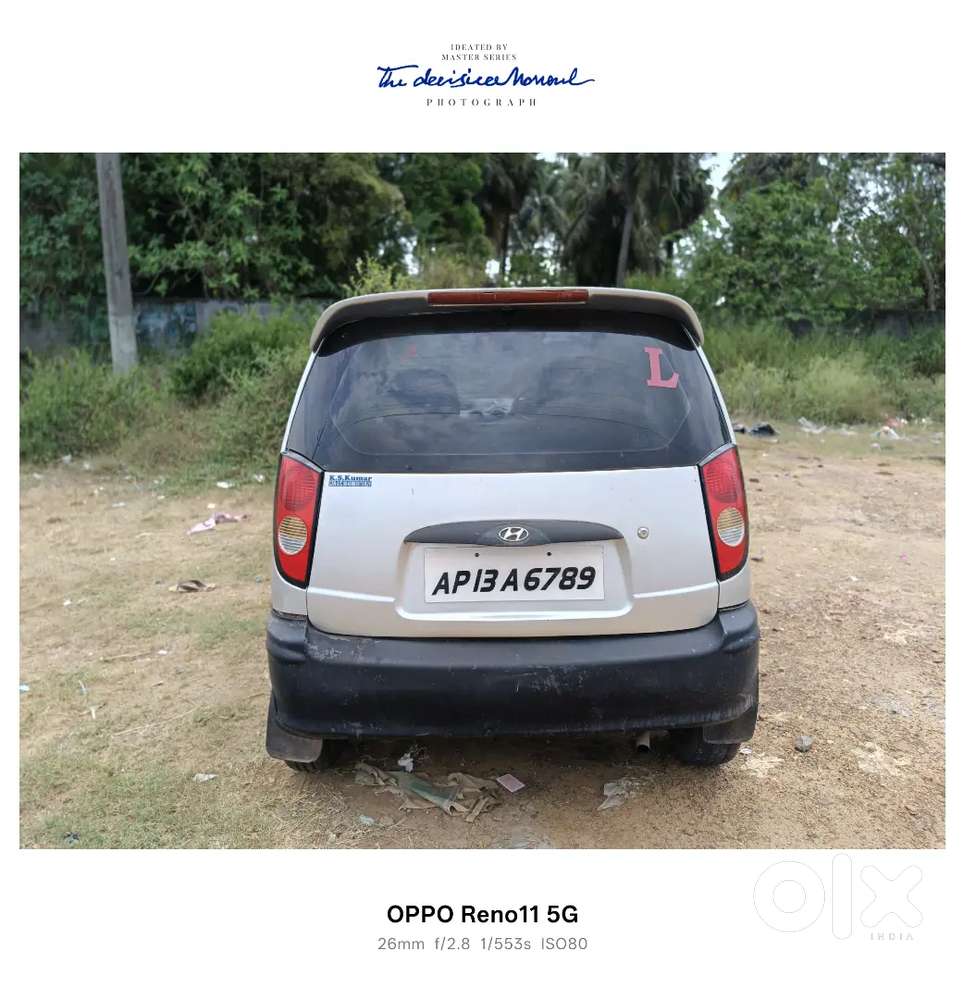 Hyundai Santro 2002 Petrol 100000 Km Driven