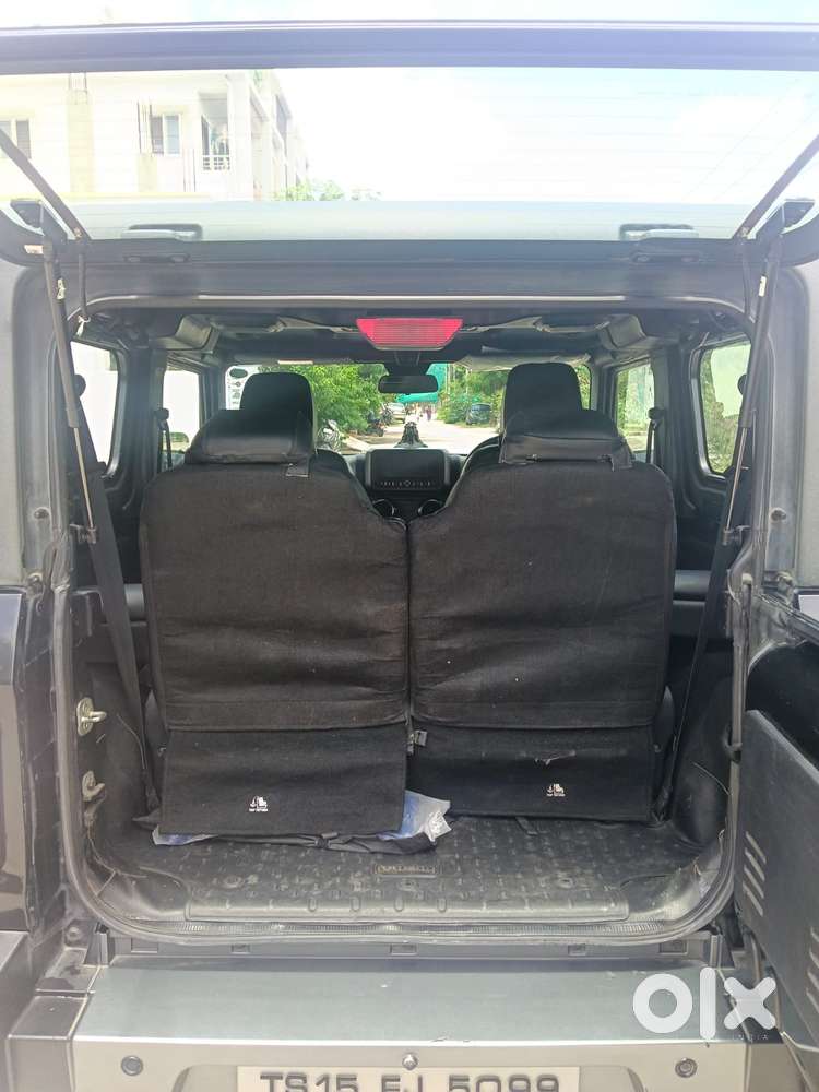 Mahindra Thar Lx D 4wd At, 2021, Diesel