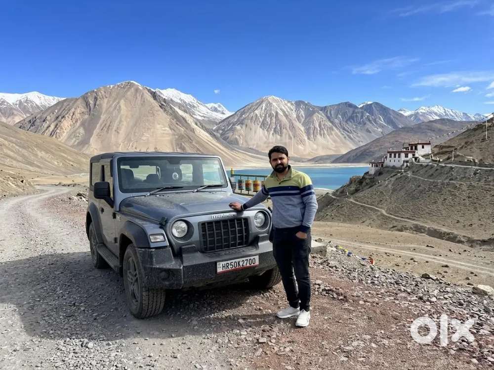 Mahindra Thar 2024 Diesel Manual
