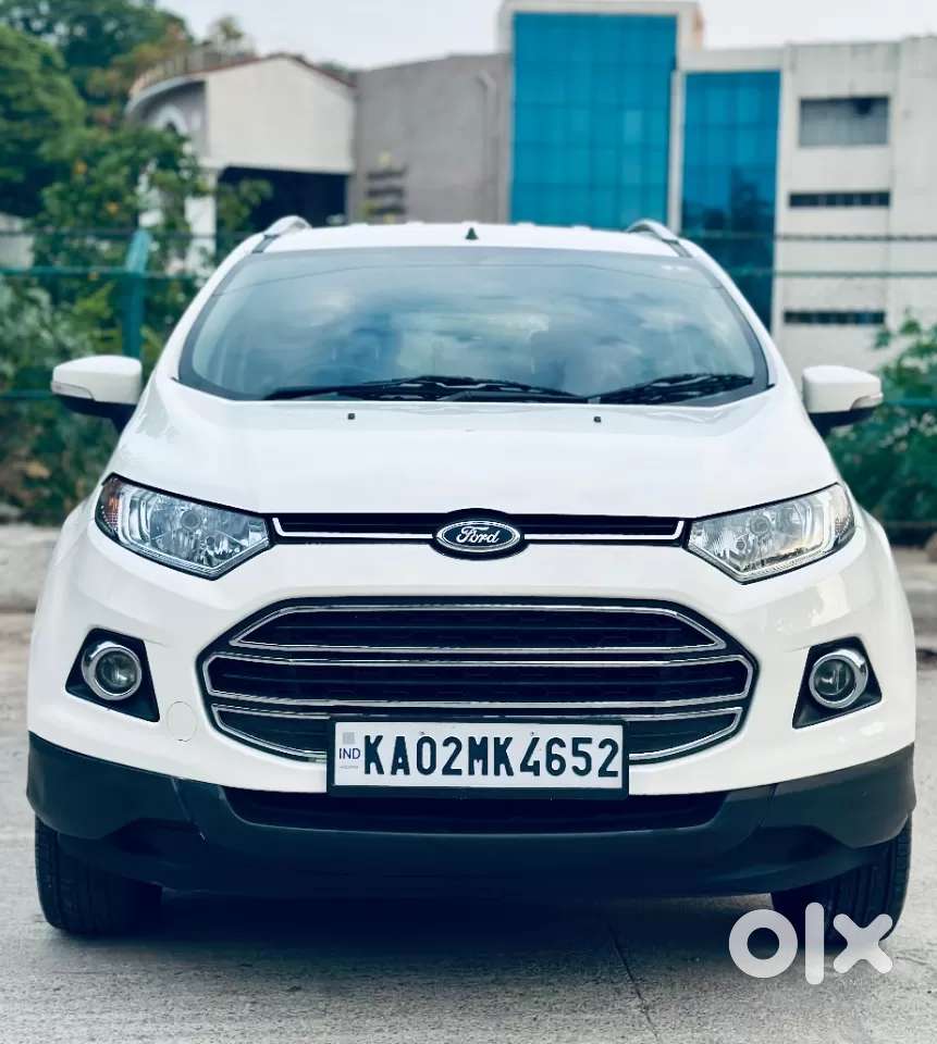 Ford Ecosport [2013-2015] 1.5 Tdci Titanium (o), 2015, Diesel