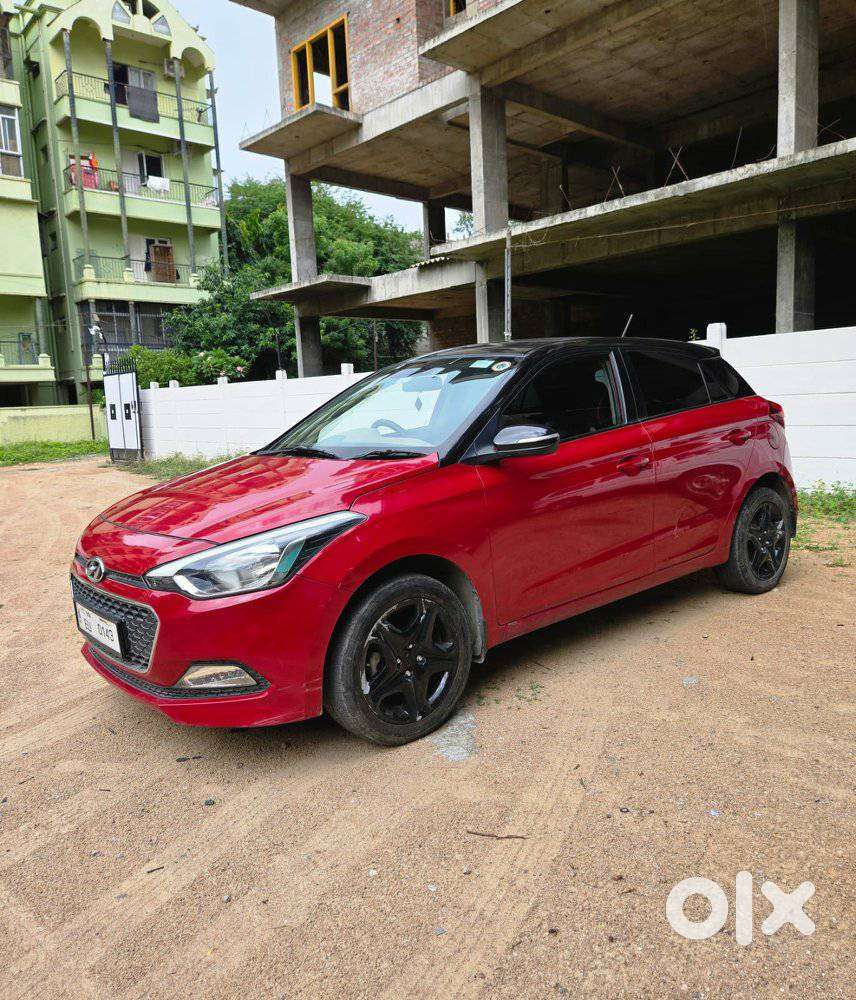 Hyundai I20 Petrol Asta Option, 2017, Petrol