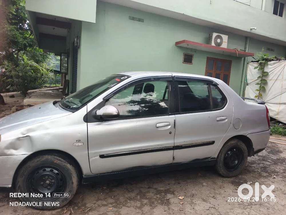 Tata Indigo Cs 2006 Diesel Car