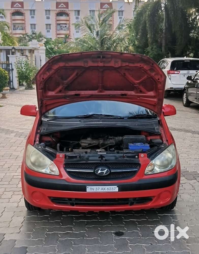 Hyundai Getz, 2008, Petrol