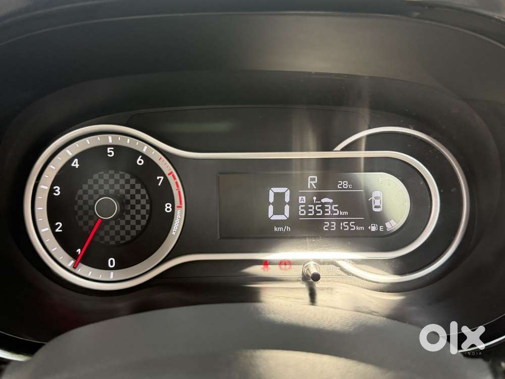 Hyundai Aura S Automatic, 2021, Petrol