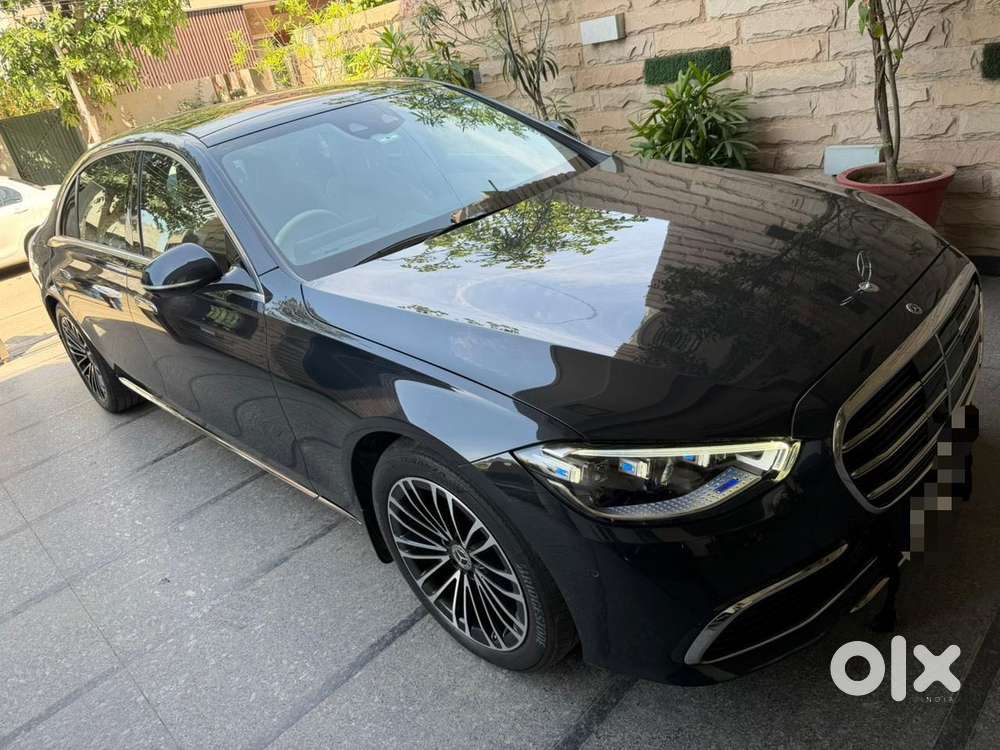 Mercedes-benz S-class S 350d, 2021, Diesel