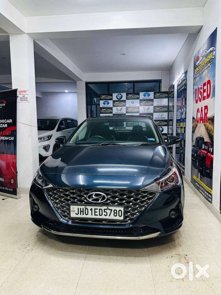 Hyundai Verna 1.5 Sx Turbo Petrol Dct, 2020, Petrol