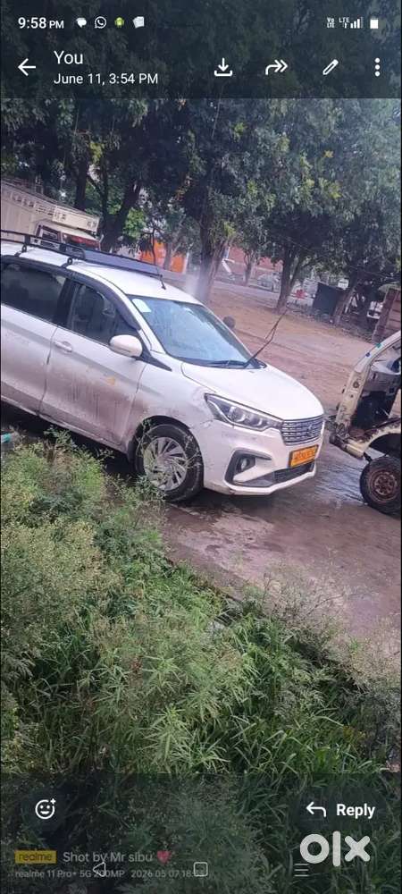 Maruti Suzuki Ertiga 2021