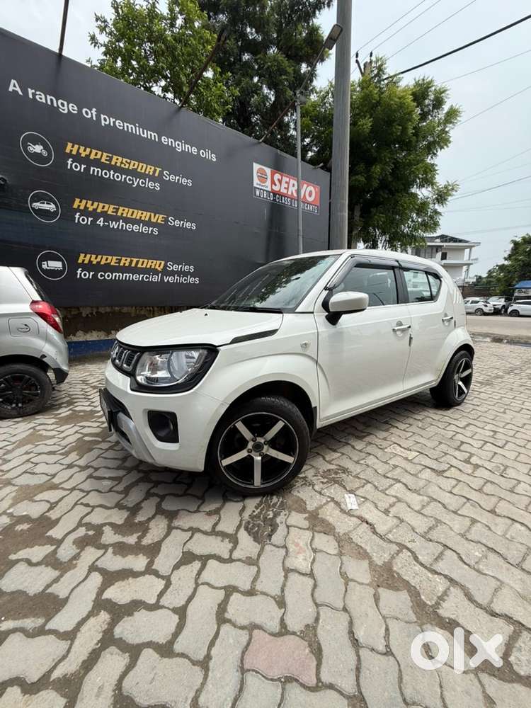 Maruti Ignis Cng 2021 Driven 49k Km